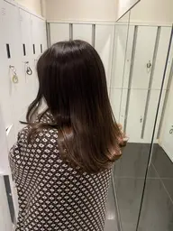 〖🌹似合わせワンカラー🌹〗ワンカラー+オージュアトリートメント