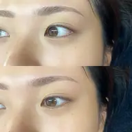 美眉スタイリング🧡糸脱毛 / お仕上がりメイク付き