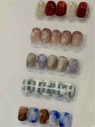 店内サンプルデザイン/シンプルニュアンスコース/オフ込み