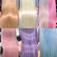 ★当店イチオシ★【カット+ダブルカラー+髪質改善ケラチントリートメント】