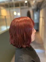 オーガニックカラー➕3stepトリートメント