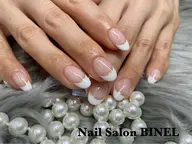‪⸜‪‪‪‪‪︎🐣⸝‬‪‪オフなし  ／  フレンチネイル※ラメライン込※練習モデル💅(ケア込)