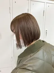 ブリーチなしダブルカラー+トリートメント