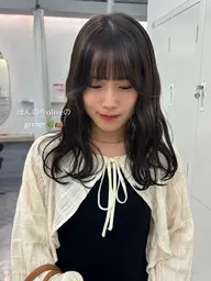 🎗️ご新規様2回目まで🎗️似合わせカット+カラー+髪質改善ULTOWAトリートメント🪞