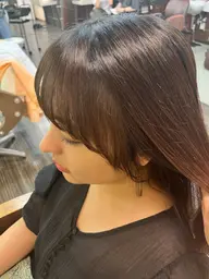 ☆ミニモ限定☆カット+前髪ストレート＋超音波トリートメント★※ブリーチ毛不可