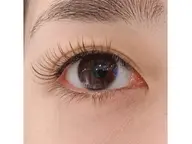 🍒LEDエクステフラットラッシュ120本🍒