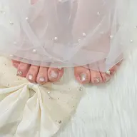 練習モデル募集🎀☆フットオフありマグネットorフラッシュワンカラーネイル☆🎀