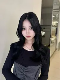 🩶シャンプー、高級トリートメント付き🩶似合わせスタイリングモデル