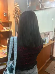 ブリーチなしワンカラー🩵