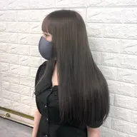 エクステついたままカラー