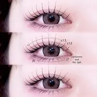 【 パリエク𝟴𝟬本 】パリジェンヌラッシュリフト + フラットラッシュ ✦