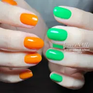 撮影モデルご協力で1000円off❣️ワンカラー/ラメグラ 5500→4400！