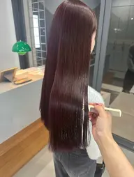 【🔆ご新規様限定価格🔆】透明感ブリーチなしダブルカラー+𝗔𝘂𝗷𝘂𝗮4stトリートメント🍀《長さ料金なし》