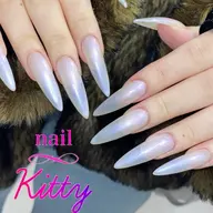 【オフなし】ジェルチップ長さ出し☆ワンカラー