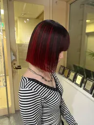 【個性✨】 ブリーチ ＋ カラー ＋ デザイン