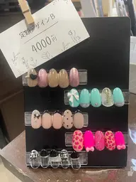 定額アートネイルB