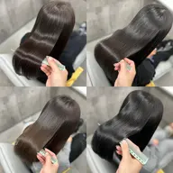 人気No.2🥈メニュー【カット+美髪矯正+髪質改善トリートメント】40,700円→16,500円‼️ブリーチ毛不可🆖