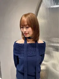 カット+✨サラツヤ✨3Stepトリートメント💫+Refaウルトラファインバブル