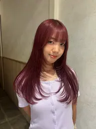 【🦄レイヤーカット➕ワンカラー🦄】