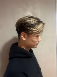 メンズカット　刈り上げ⭕️（シャンプー込み）