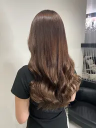 🦩トレンドケアカラー×高濃度スチームトリートメント🦩