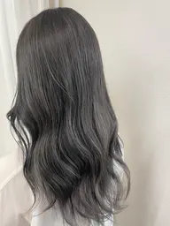 ∇カラー＋トリートメント　¥5,500