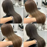 🔻ブリーチなしダブルカラー(オリーブ/オリーブベージュ/オリーブグレージュ/くすみカラー/ブリーチなし/ダブルカラー)