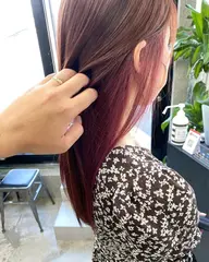 【ブリーチメニュー】インナーカラー＋カット＋クイックTr ￥13200