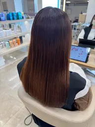 【ストレートで美髪を叶える】髪質改善縮毛矯正✨️