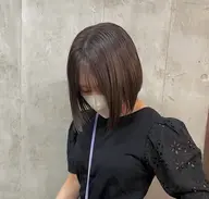 🫧さらさらストレート🫧[縮毛矯正][ストレートパーマ]+aujuaクイックトリートメント✨