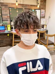 🔥似合わせメンズカット＋ハイライト✂︎