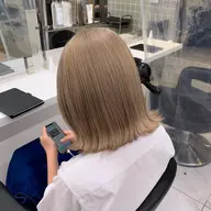 🦋ダブルカラー（ケアブリーチ込み）　❣️2名限定❣️