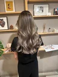 【4月土日限定】髪質改善ハイライト+超高濃度水素カラー🩵