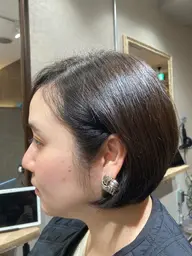 ⭕️アディクシーフルカラー&TOKIO髪質改善トリートメントサービス⭐️ミニモ限定⭐️