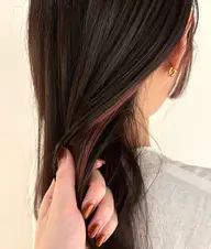 (ロング料金なし💍)イヤリングカラー + 全体カラー  ¥11.000