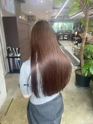 似合わせカット＋ワンカラー