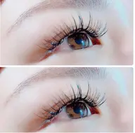 【LEDマツエク】フラットラッシュ120本アイパック付き¥6,000