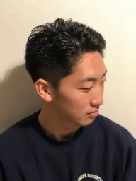 カット形状記憶パーマ！