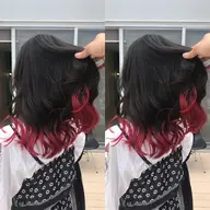 ♦️【グラデーション】毛先だけブリーチ➕毛先だけカラー➕3stepグロストリートメント♦️