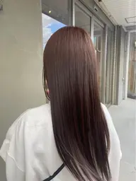 【12月限定クーポン配布中🎅】髪質改善カラー🫒✨️【大曽根】