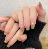 《HAND》カラーフレンチ/カラグラ(ベースカラー込)