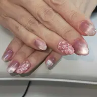 【モデルメニュー】オフ無し定額デザインネイル【色変え可】