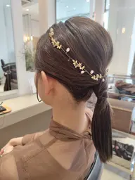 カラー&カット&炭酸