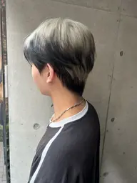 メンズカット+ダウンパーマ