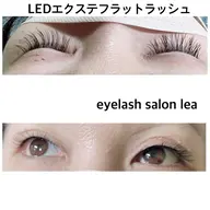 LEDエクステ120本❣️フラットラッシュ（黒）