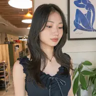 🤍小顔に見える🤍韓国風レイヤーカット🇰🇷