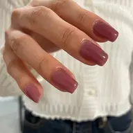 ちゅるんと透け感ワンカラー【ソフトジェルオフあり◎】※自爪のみ◎亀裂補強/長さだし不可