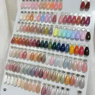 ▪️オフあり▪️【ジェルオフ無料】フィルイン対応☁️100色から選べる🌈ワンカラーorカラーグラデーション