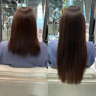 🌿高品質人毛100%シールエクステ40本(本数変更可能)🌿【エクステカット無料★】渋谷