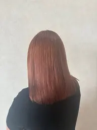 【髪質改善】艶カラー＋髪質改善トリートメント